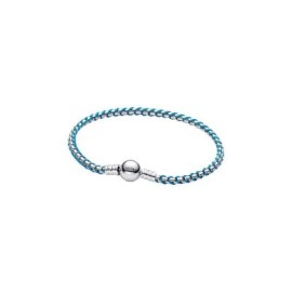 Bracciale Intreccio Tessuto Turchese Pandora 593816c01 [e1482942]