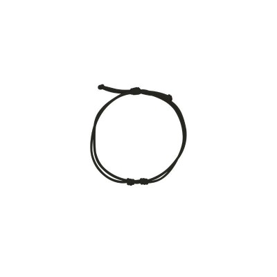 Bracciale Cordino Nero Rue Des Mille CB-BR TS1 C6 [bb2836f1]