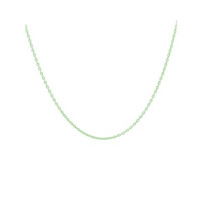 Girocollo smaltato Verde Menta chain base Rue Des Mille [20368cf7]