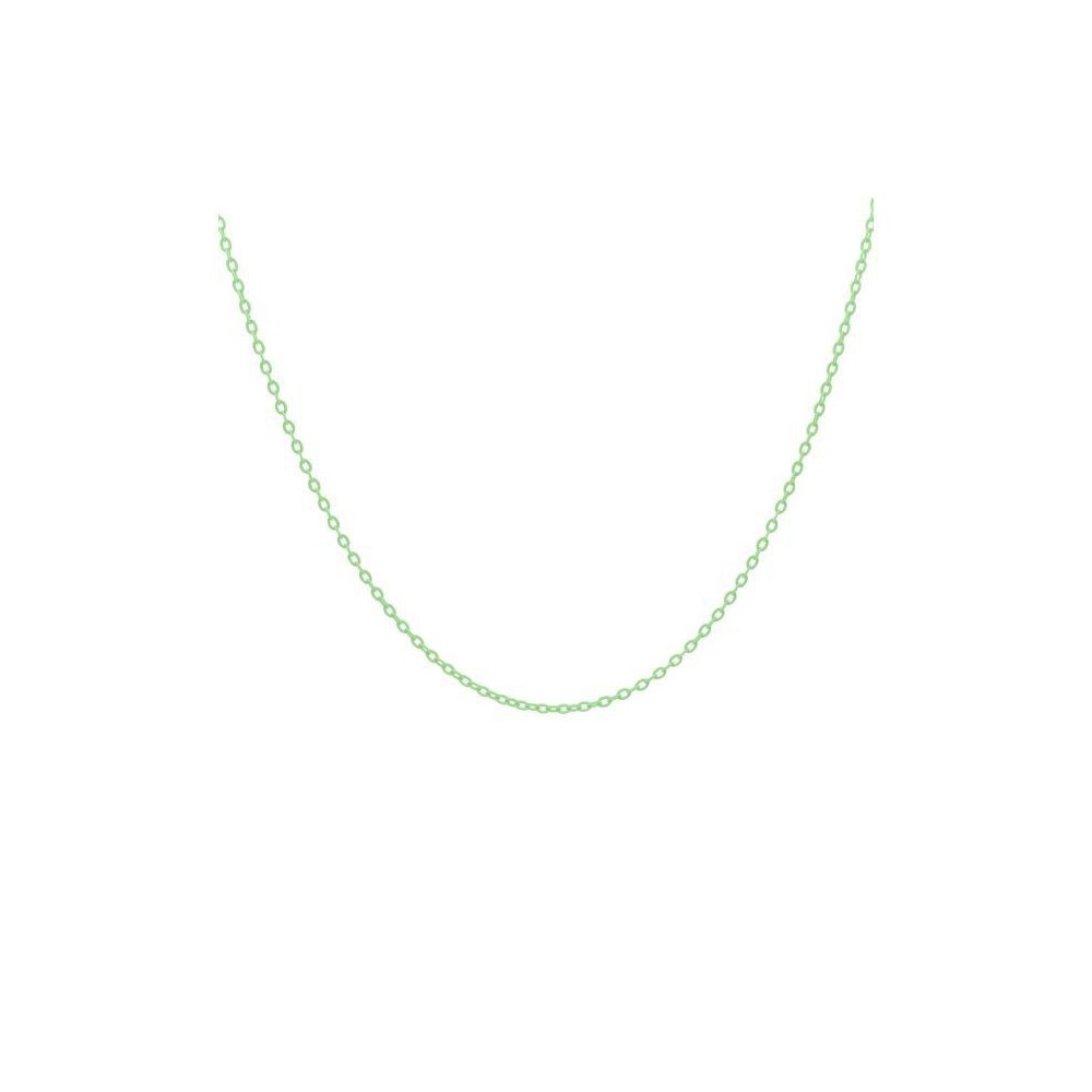 Girocollo smaltato Verde Menta chain base Rue Des Mille [20368cf7]