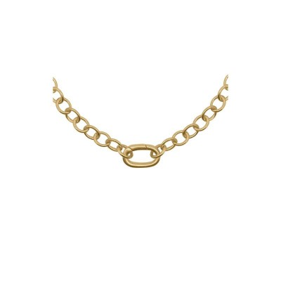 Girocollo Rolò chain Base ovale Rue Des Mille [fc526337]