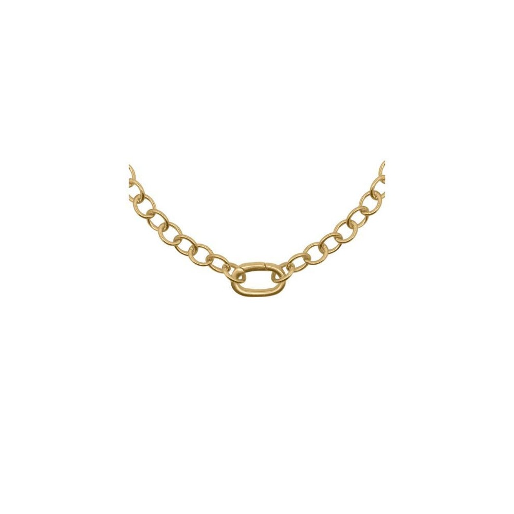 Girocollo Rolò chain Base ovale Rue Des Mille [fc526337]