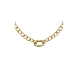 Girocollo Rolò chain Base ovale Rue Des Mille [fc526337]