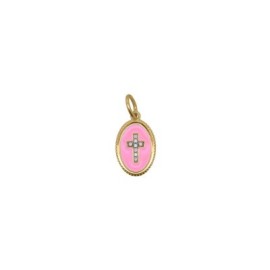 Charm Cross Pink Rue Des Mille [b03d728e]