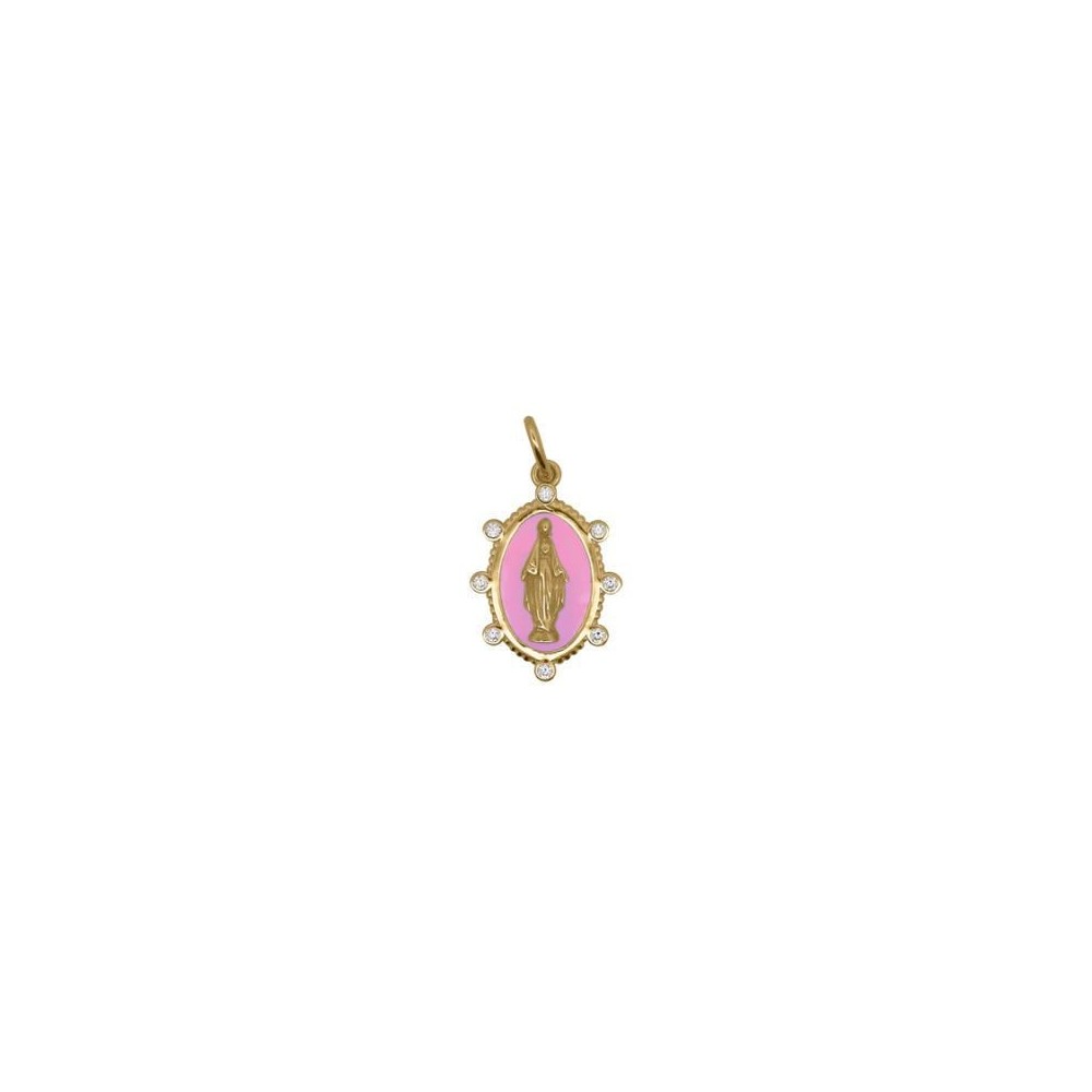 Charm Madonna Pink Rue Des Mille [03ad0c54]