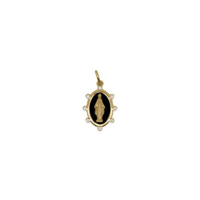 Charm Madonna Noir Rue Des Mille [8e527650]