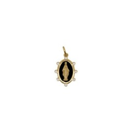 Charm Madonna Noir Rue Des Mille [8e527650]