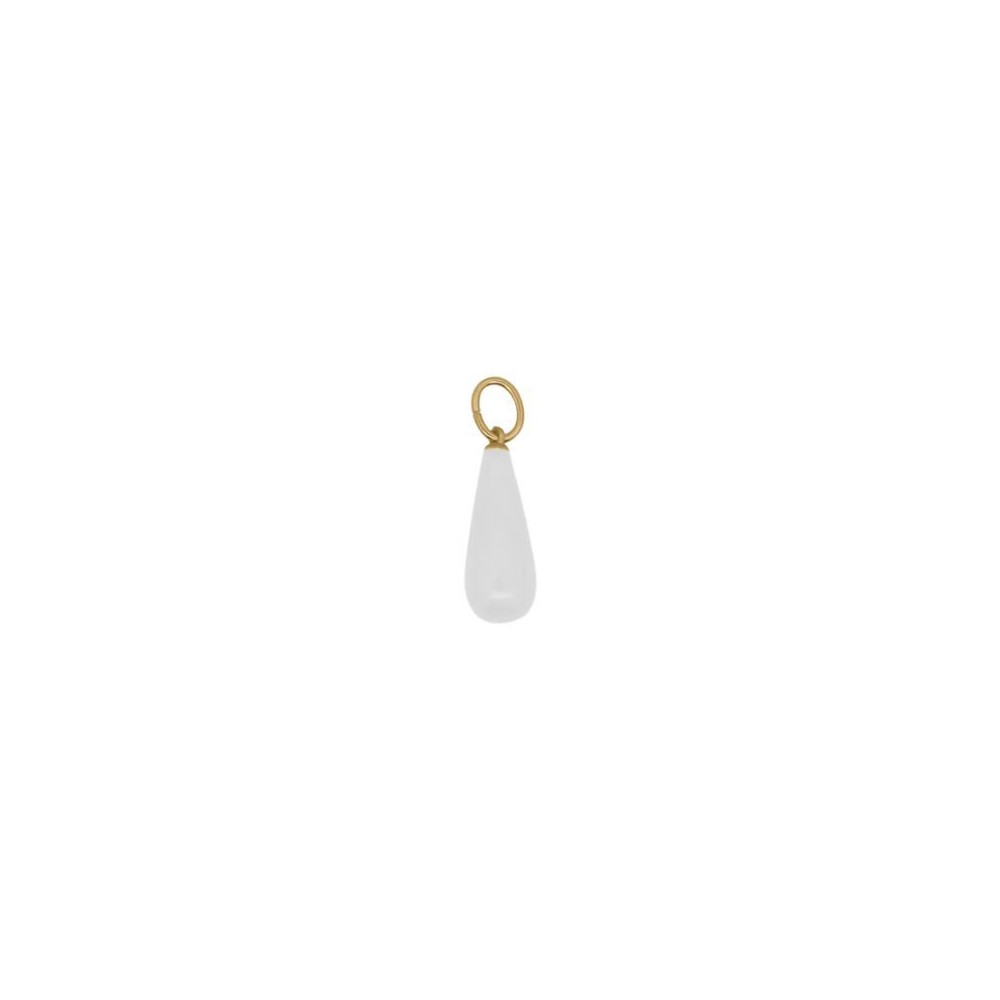 Charm Goccia Giada White Rue Des Mille [f3867cb2]