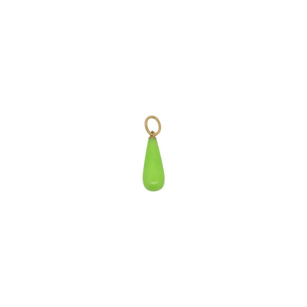 Charm Goccia Giada Green Rue Des Mille [fddfcdb1]