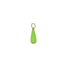 Charm Goccia Giada Green Rue Des Mille [fddfcdb1]