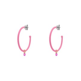 Orecchini hoops medium verniciati Rue Des Mille [7ee97f50]
