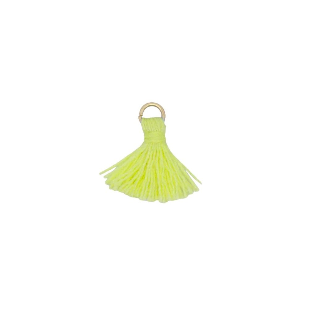Charm Nappa Giallo Fluo Rue Des Mille [0533a3d2]