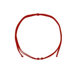 Girocollo Cordino Rosso Rue Des Mille [2fbcb5d8]