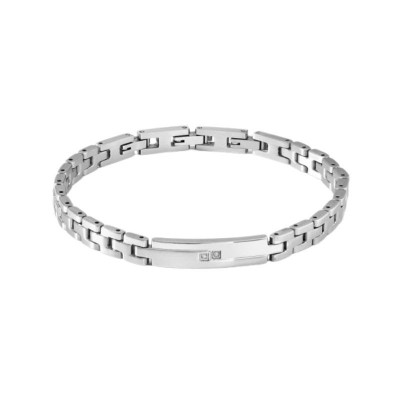 Bracciale Comete in acciaio lucido satinato UBR1112 [cdaf0717]