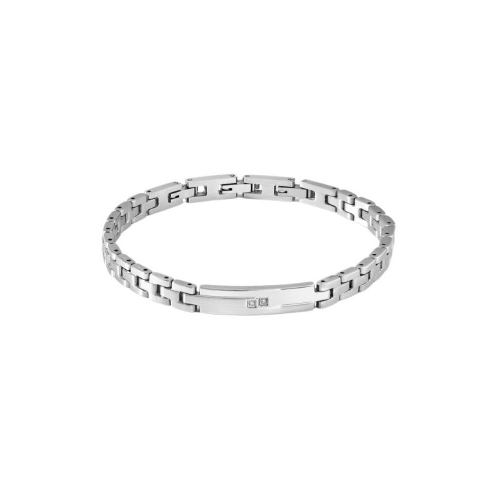 Bracciale Comete in acciaio lucido satinato UBR1112 [cdaf0717]