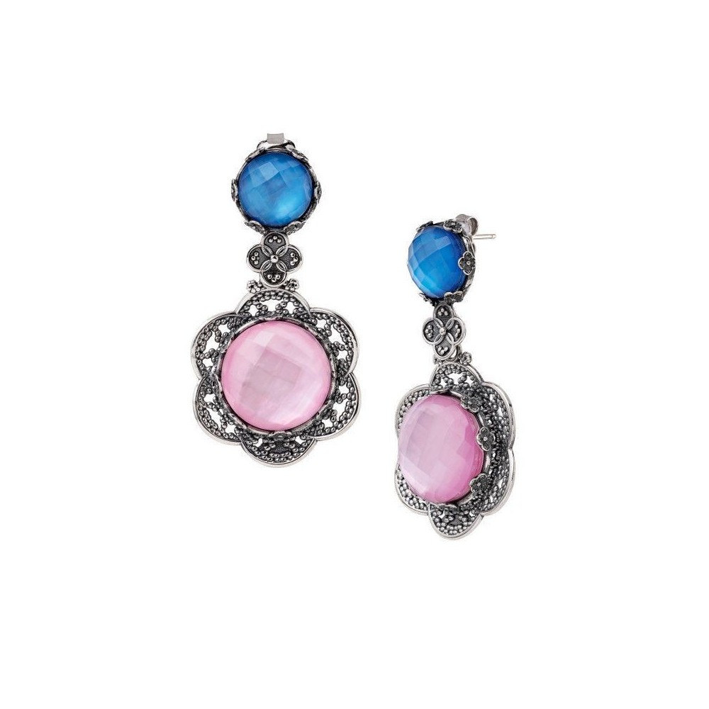 Orecchini Ninfea Aperta Gerardo Sacco [b9efb5c0]