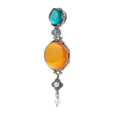 Ciondolo Ninfea Chiusa Gerardo Sacco [9d3912c9]