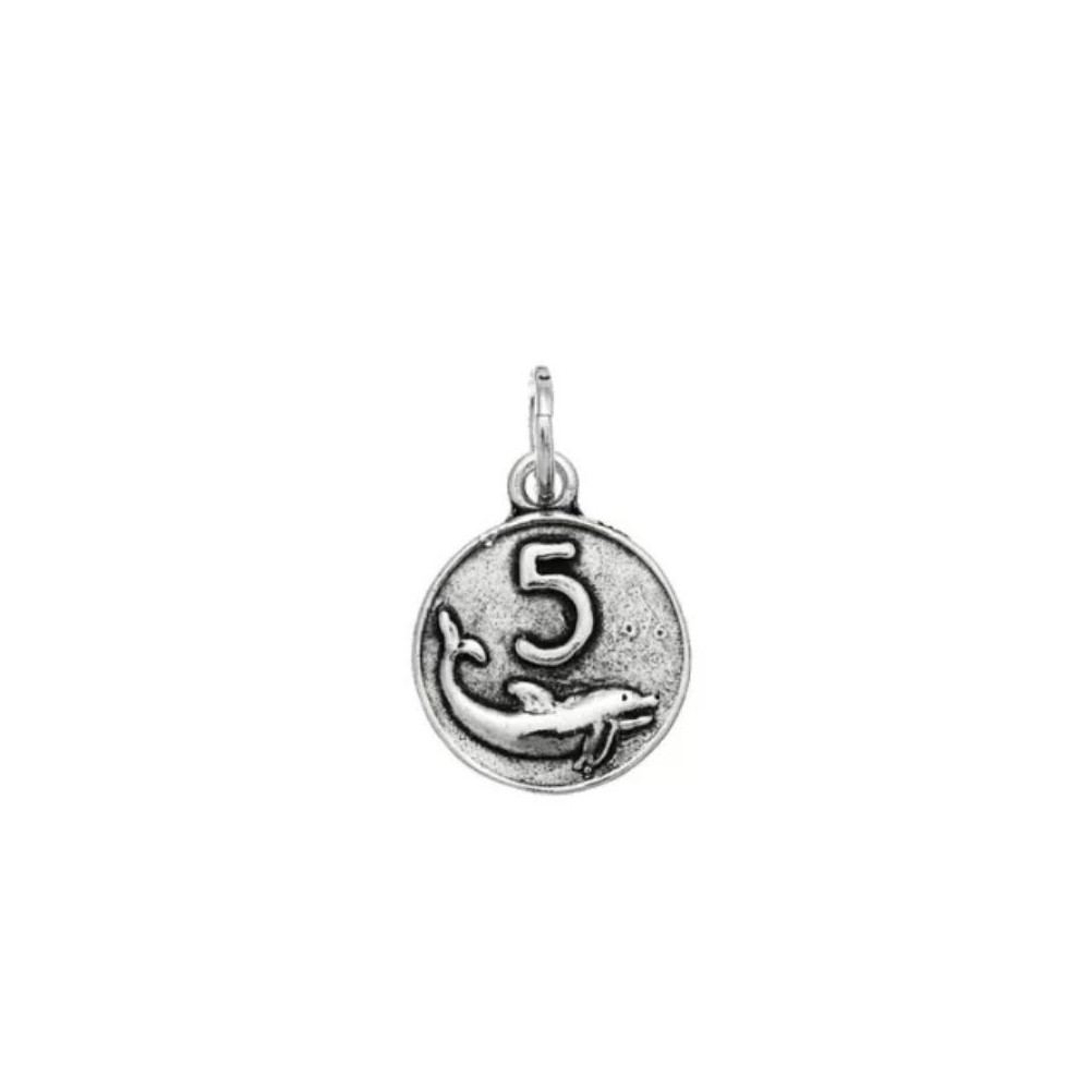 Charm 5 Lire Giovanni Raspini 9456 [f33df7d4]