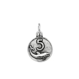 Charm 5 Lire Giovanni Raspini 9456 [f33df7d4]