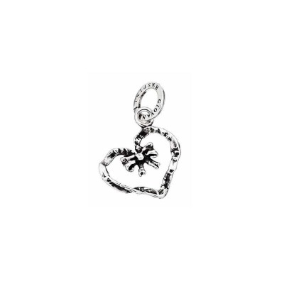 Charm Cuore Fiocco Giovanni Raspini 9464 [d71fa780]
