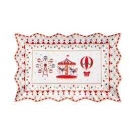Piatto da portata  CHRISTMAS WONDERLAND EasyLife R1004CHWO [009a0846]