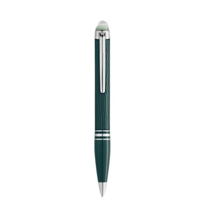 Penna a sfera StarWalker PolarGreen Pregiata Resina Montblanc [27e3dc10]