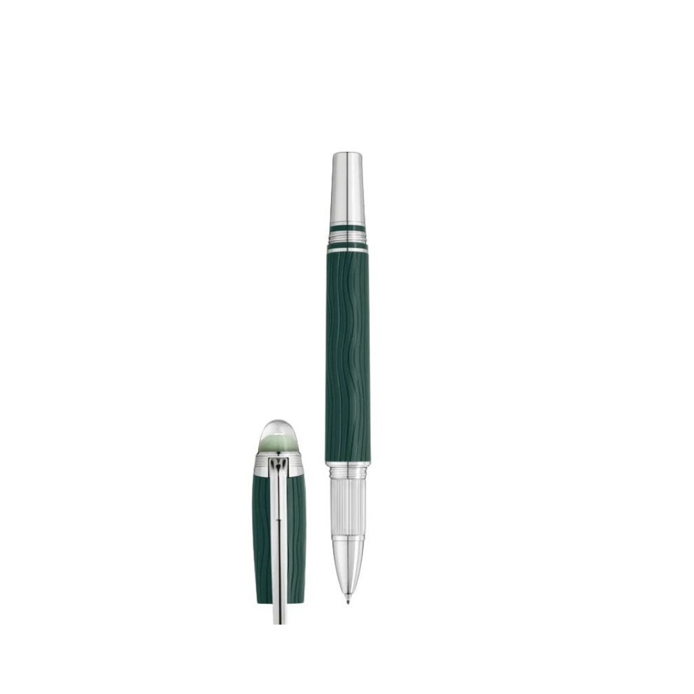 Fineliner StarWalker PolarGreen Pregiata Resina Montblanc [8d185be7]