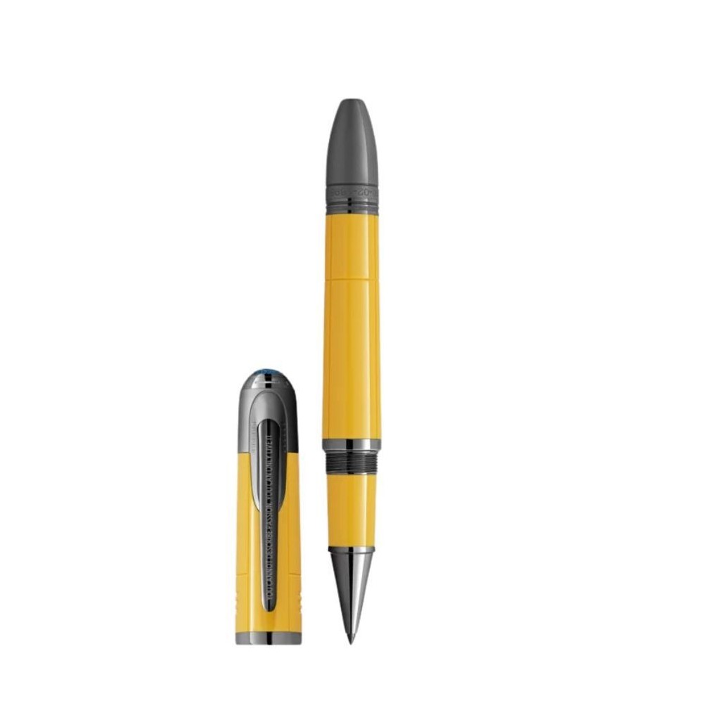 Penna roller Great Characters Enzo Ferrari Special Edition Giallo Modena Montblanc [dc5c9928]