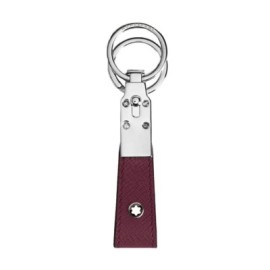 Portachiavi in pelle da uomo Montblanc color rosso cassis [df6c254b]