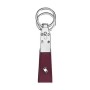 Portachiavi in pelle da uomo Montblanc color rosso cassis [df6c254b]