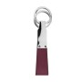 Portachiavi in pelle da uomo Montblanc color rosso cassis [064a6646]