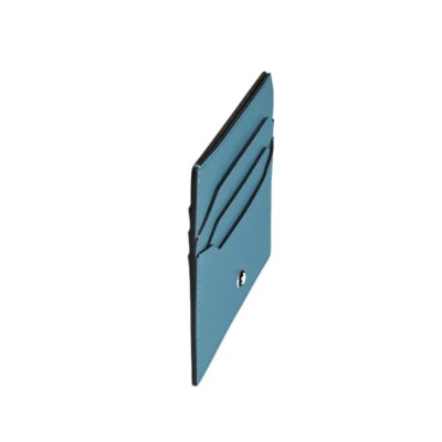 Portacarte Soft Smoky Blue Montblanc [47769e2d]