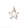 Ciondolo XL Stellina Oro Rosa e Argento Dodo [8b652372]