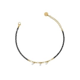 Bracciale catena verniciata e zirconi Rue Des Mille [0e9bafc7]