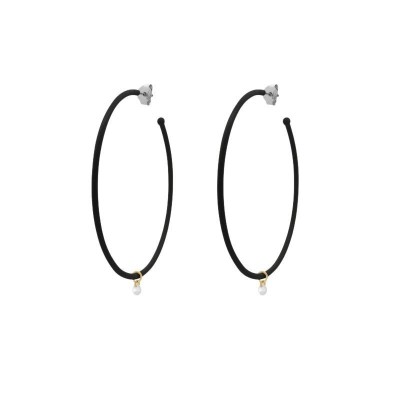 Orecchini hoops big verniciati Rue Des Mille [2c46c91e]