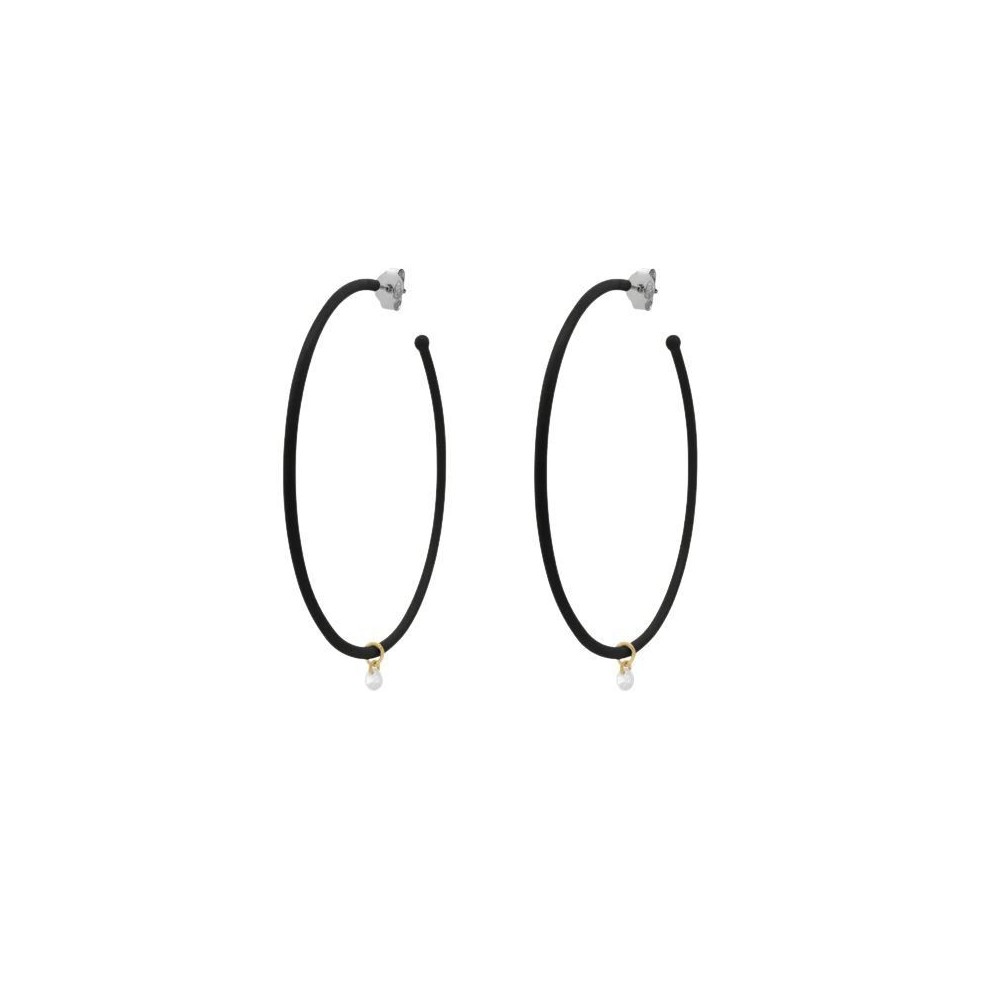 Orecchini hoops big verniciati Rue Des Mille [2c46c91e]