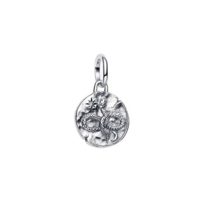 Charm Medallion Serpente Memento Vivere Pandora [d834954f]