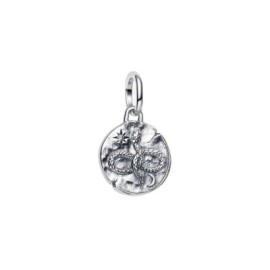 Charm Medallion Serpente Memento Vivere Pandora [d834954f]