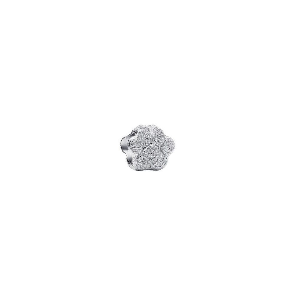 Mini Charm Zampa effetto diamantato Pandora [61f74990]