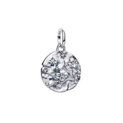 Charm Medallion Fiore di Ciliegio Vivat Floreat Pandora [1c234372]