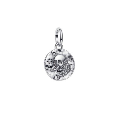 Charm Medallion Teschio Carpe Diem Pandora [9b8f9b73]