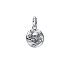 Charm Medallion Teschio Carpe Diem Pandora [9b8f9b73]