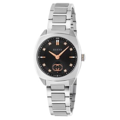 Orologio Interlocking Gucci YA142513 [eea0b6df]
