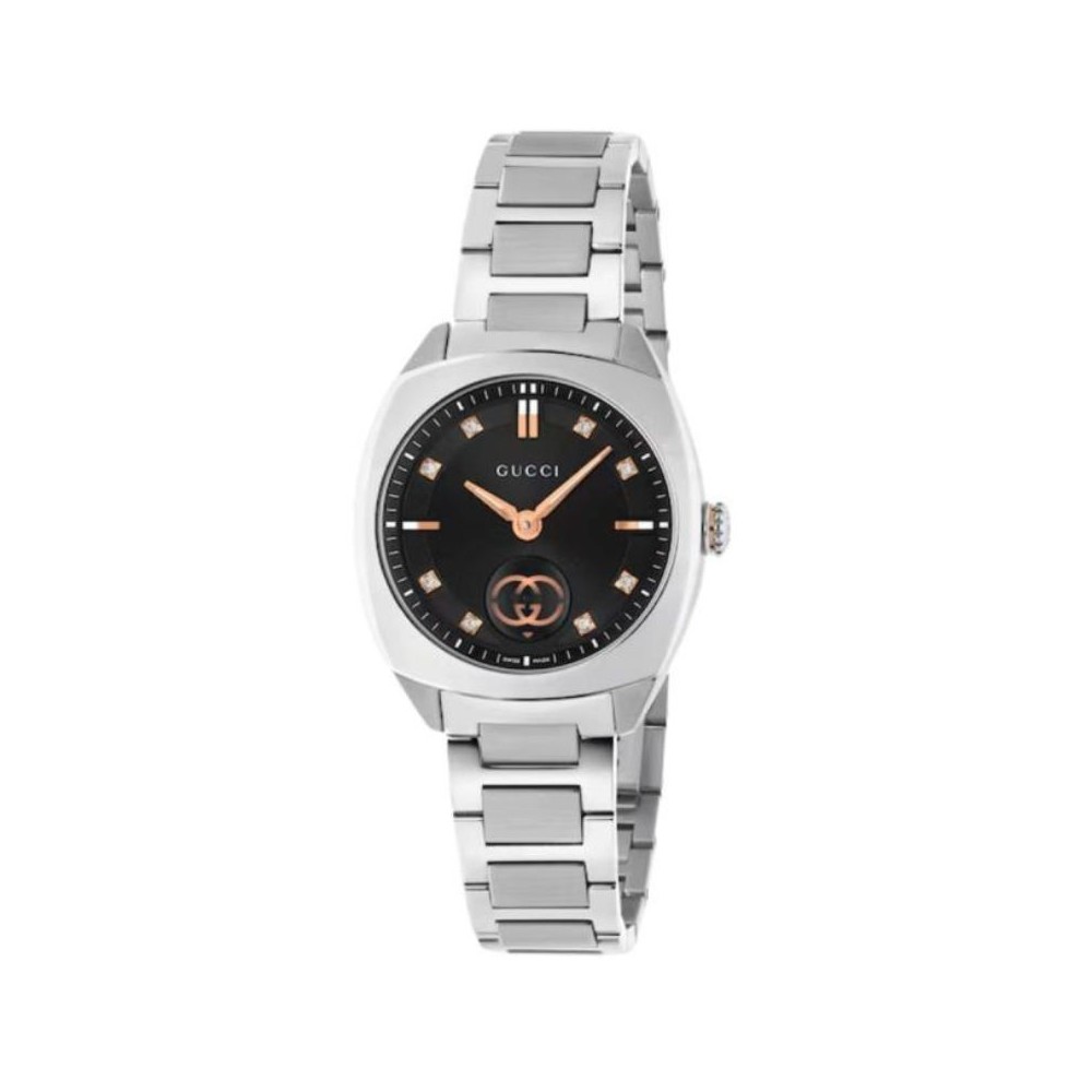 Orologio Interlocking Gucci YA142513 [eea0b6df]