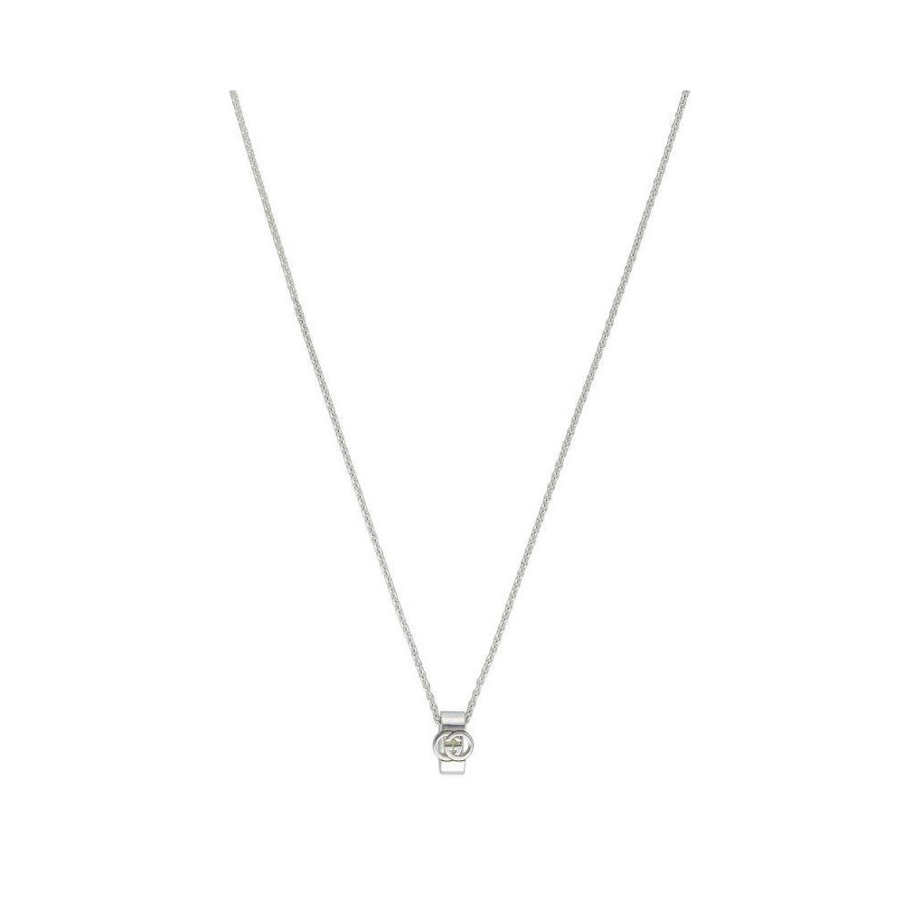 Collana Interlocking Gucci ybb81892700100u [6929e82a]