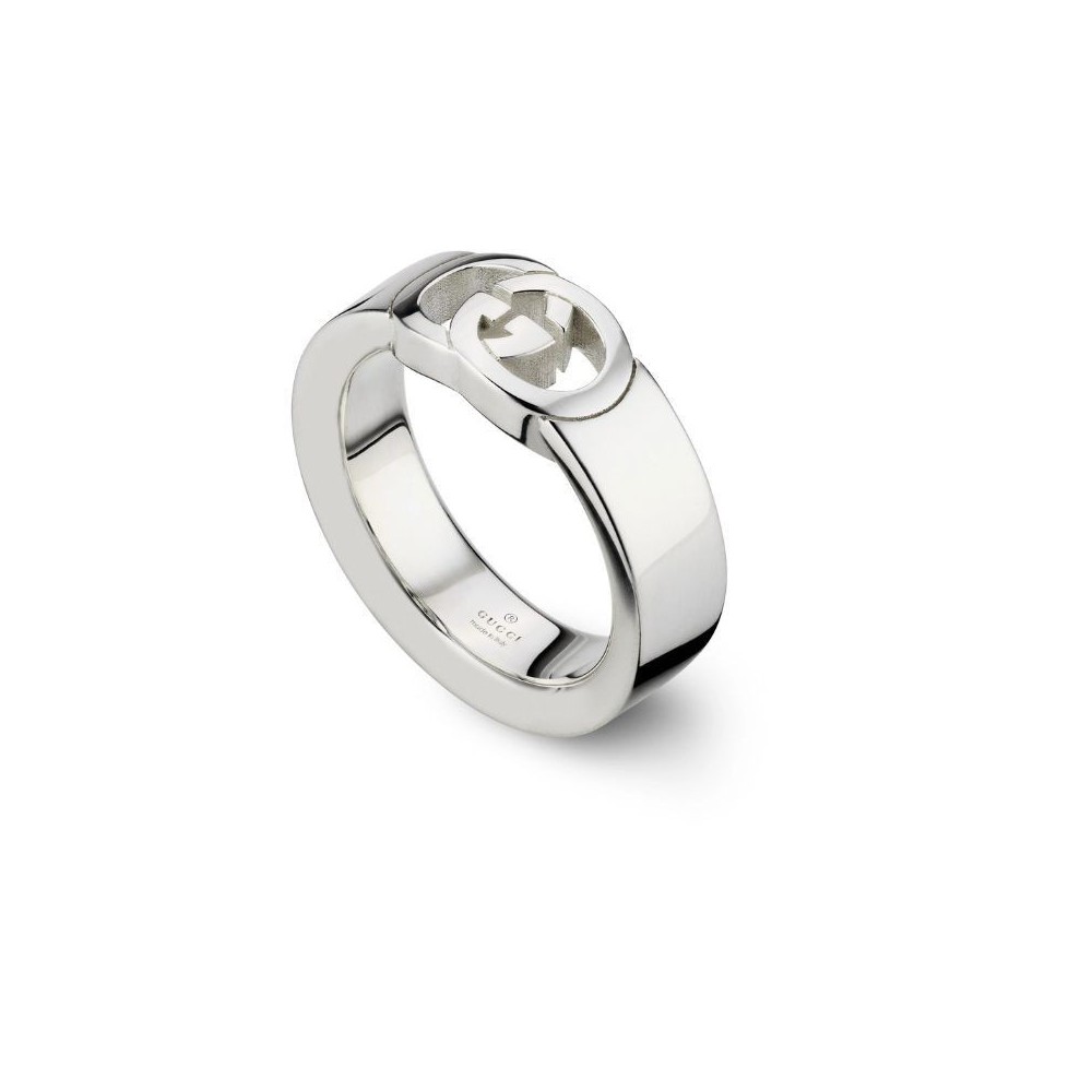 Anello Interlocking Gucci ybc8149490010 [5746ecf4]