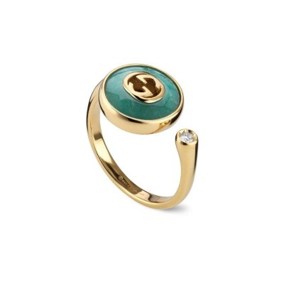 Anello Interlocking Gucci [c4591990]