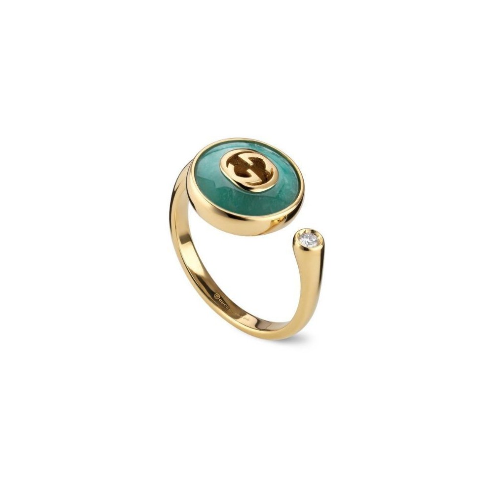 Anello Interlocking Gucci [c4591990]