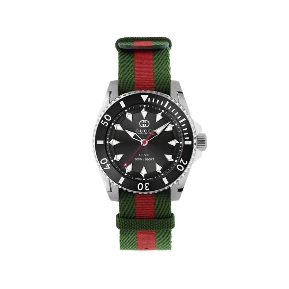 Orologio Gucci Dive, 40 mm YA136364 [373b5d7d]