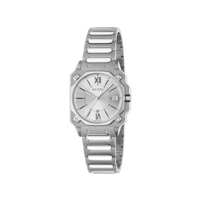Orologio G-Flat, 30 mm Gucci YA166504 [b8b0ec85]